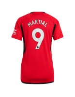 Manchester United Anthony Martial #9 Domácí Dres pro Dámské 2023-24 Krátký Rukáv